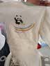 babylove【清仓】婴幼儿连体衣夹棉保暖哈衣宝宝衣服新生儿秋冬装纯棉爬服 翠微绿 80cm 实拍图
