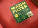 曼牌滤清器（MANNFILTER）机油滤清器机滤机油滤芯W712/22凯越/HRV君威乐风景程赛欧乐骋GL8 实拍图