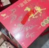八马茶业特级金骏眉红茶 茶叶好运成双瓷罐装304g高端礼盒装中秋节日送礼 实拍图
