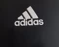 adidas通勤休闲三条纹连帽夹克早秋外套卫衣男装阿迪达斯轻运动   传奇墨水蓝/白   XL 实拍图