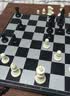 友邦（UB） 国际象棋磁性折叠便携成人儿童学生教学露营用棋4812B-C(大号) 实拍图
