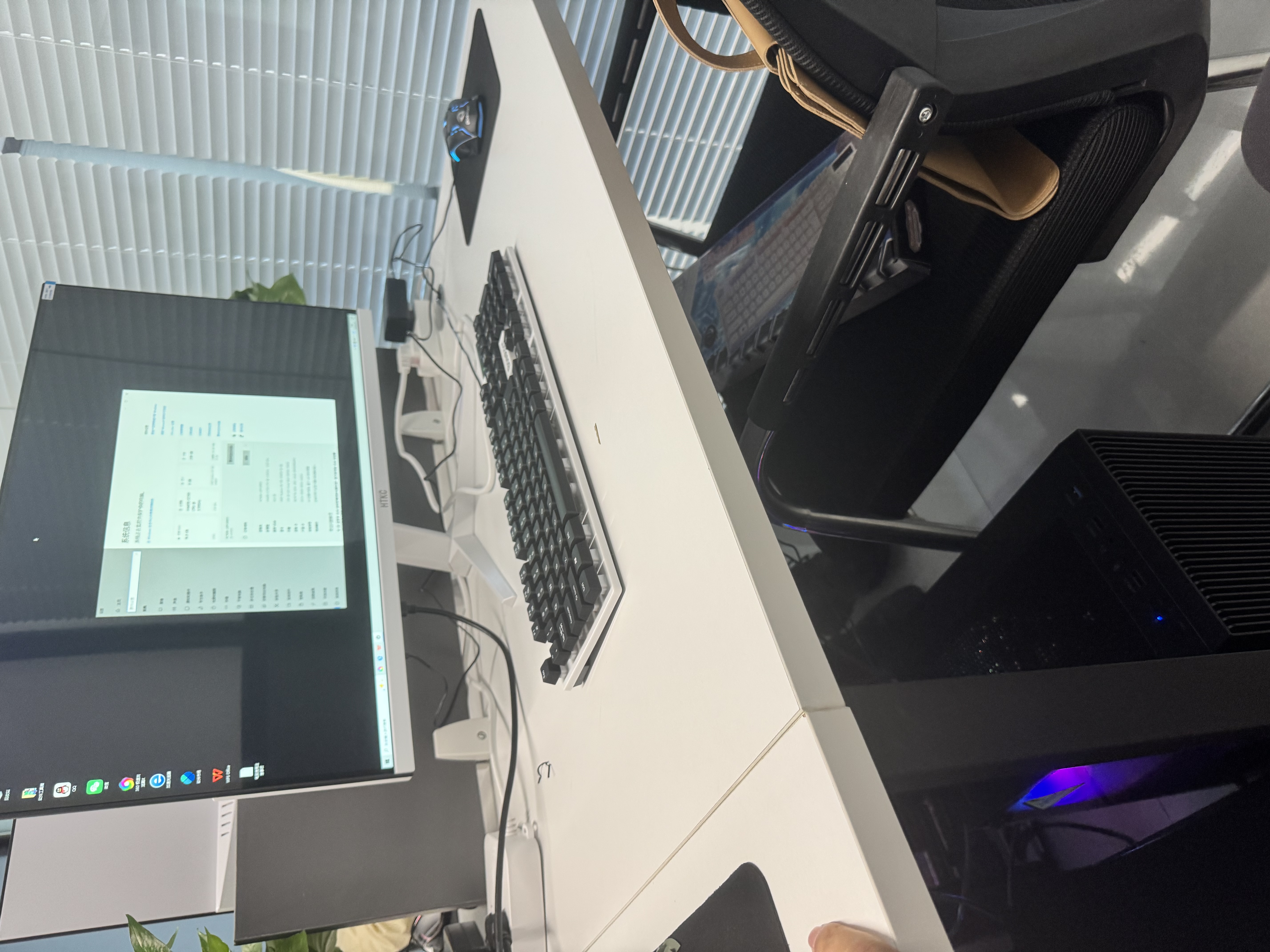 微星（MSI） i5 12400F/14400F/RTX3060/4060/5060Ti黑悟空三角洲游戏主机电脑台式机组装电脑主机DIY整机 配置一i5 10400F丨756G丨RTX3050 实拍图