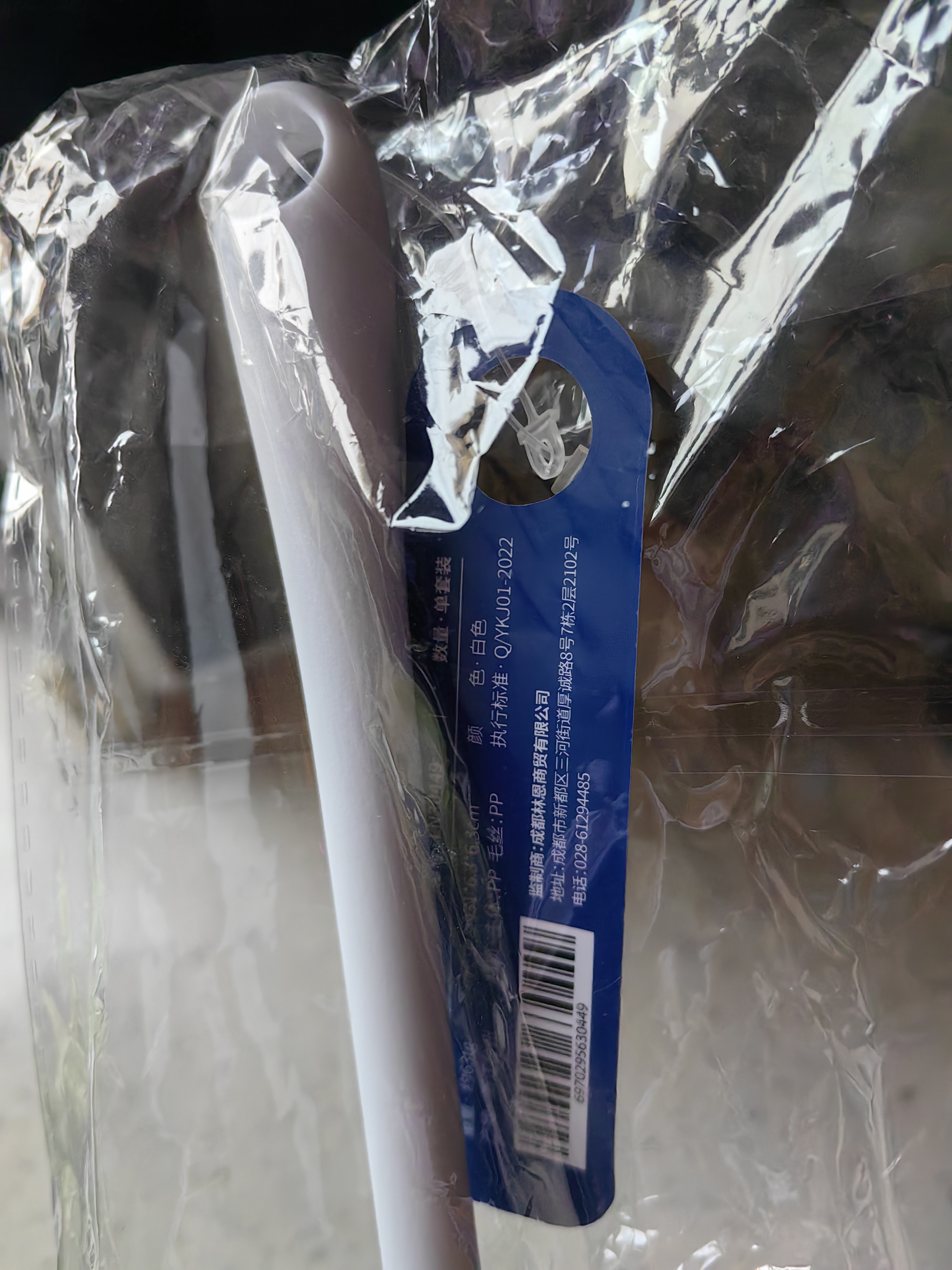 LYNN长柄杯刷 洗杯子神器顽固污渍清洁刷保温杯奶瓶茶杯刷子 1只装 实拍图