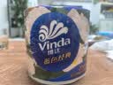 维达（Vinda）有芯卷纸 蓝色经典4层200克*27卷 山茶花香 卫生纸卷筒纸纸巾整箱 实拍图