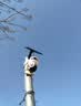 霸天安4G太阳能摄像头 变焦监控室外免插电无需连wifi终身免流量 监控器360度无死角带夜视 全景手机远程 实拍图