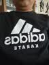 阿迪达斯（adidas）【特价清仓】夏季男女同款短袖男T恤跑步健身运动速干百搭 2XL 实拍图