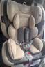 DAIICHI儿童安全座椅汽车用0-4-12岁宝宝360度旋转婴儿车载坐椅ISOFIX 黑色【遮阳棚+支撑腿+侧保护】 实拍图