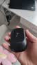 罗技（Logitech）M185鼠标 无线鼠标 办公鼠标 对称鼠标 黑色灰边 带无线2.4G接收器 实拍图
