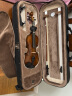 莱斯曼德（Angel violin）小提琴实木考级专业儿童入门初学手工意大利工艺成人L003A1/8 实拍图