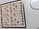 京东京造 中国象棋【折叠磁吸】棋盘套装 成人中小学生便携式磁力桌游大号 实拍图