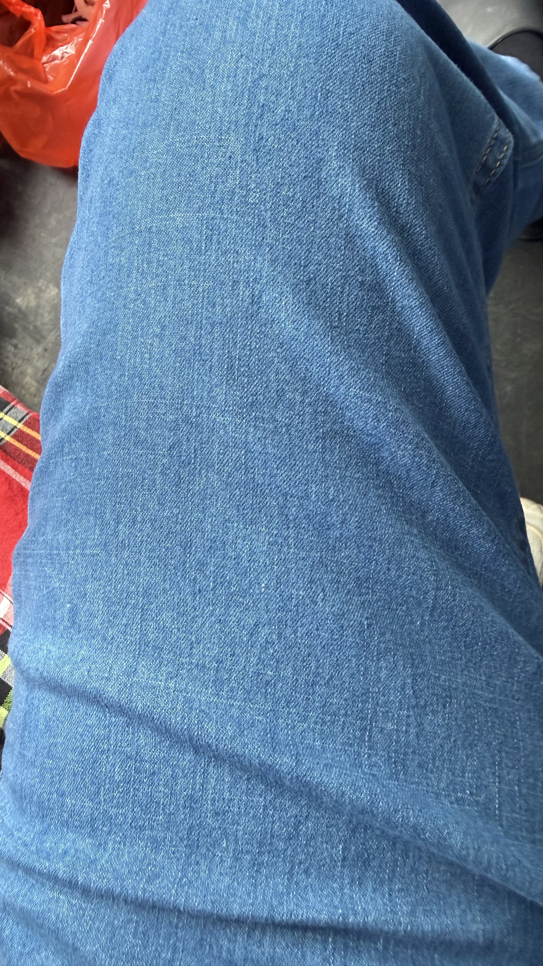 真维斯（Jeanswest）牛仔裤男2026夏季薄款宽松直筒裤百搭男裤子休闲长裤浅蓝34 实拍图