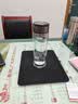 【京东物流配送】高硼硅双层玻璃杯大容量泡茶杯水杯子茶水分离杯 【双层加厚】茶杯350ml1只 实拍图