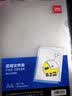 得力（deli）【加厚】10只A4透明文件套 单片夹L型文件袋 两页式文件夹资料档案合同标书办公票据收纳用品64105 实拍图