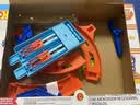 风火轮（HOT WHEELS）生日礼物儿童赛车玩具礼盒男孩-特技回环竞速轨道套装HTK17 实拍图