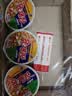 农心 韩国进口 辣牛肉味汤拉面六连碗86g*6碗方便面夜宵泡面 实拍图