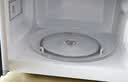 美的（Midea）快捷微波炉 家用小型 360°转盘加热 旋钮操控 易洁内胆2026新款升级（M1-L213B二代） 实拍图