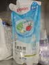 贝亲（Pigeon）奶瓶清洗剂 婴儿专用 奶嘴玩具果蔬清洁1300ml 囤货装 PL156 实拍图