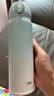 膳魔师（THERMOS）保温杯316L不锈钢大容量水杯儿童男女情侣杯子生日礼物团购 【热卖推荐】冰川蓝 500ml 实拍图