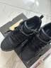 斯凯奇（Skechers）休闲皮鞋男士秋季防滑耐磨商务鞋时尚通勤德比鞋百搭板鞋 实拍图