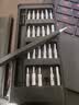 手工工具套装实验DIY多功能精密32合一24合一皮包款12合一螺丝刀起子手机电脑笔记本维修 工具盒25合一（塑料杆）颜色随机 实拍图