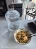 拜杰纯净水桶透明食品级PC水桶桶装水桶矿泉水大桶饮水净水桶 黑盖5L 实拍图