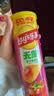 乐事（Lay's）无限薯片 鲜浓番茄味104g 罐装 膨化食品 零食 休闲食品 实拍图