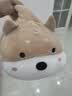 名创优品（MINISO）趴趴小狗玩偶抱枕毛绒公仔儿童玩具宿舍沙发靠枕床上陪伴抱睡礼物 实拍图
