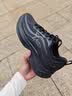 特步（XTEP）跑步鞋男秋冬季新款轻便减震透气网面黑色运动鞋软底青少年鞋子 【网面透气】黑 41 (255mm) 脚长25.5cm( 新法码41) 实拍图
