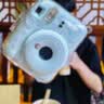 INSTAX富士instax立拍立得 一次成像相机 miniSE（mini7+升级款）蓝色 实拍图