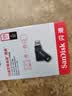Sandisk闪迪128GB Type-C USB3.2 手机U盘DDC3黑色 读速高达400MB/s 自动备份 手机电脑两用  实拍图