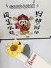 京东鲜花毛绒向日葵单支礼物活动伴手礼手工花小众有纪念意义 实拍图