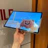 京方玩家平板电脑Pad Pro款全网通5GWiFi4K高清全面屏网课学习游戏娱乐办公二合一 32G运行+2TB内存 性能版+柔光屏16英寸+4K 实拍图