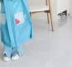 Kocotreekk树儿童雨衣宝宝男童女小学生小童雨披幼儿园雨具分体斗篷式 实拍图