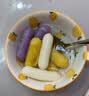 安井三色芝士年糕 500g 约40个 夹心拉丝年糕 韩国部队火锅速冻食材 实拍图