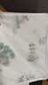 全棉时代婴儿包单针织包巾纯棉抱被新生儿薄空调盖毯包被童话树屋90×90cm 实拍图