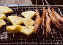 尚烤佳（Suncojia）无烟烧烤碳果木炭烧烤炭火锅围炉煮茶取暖烤肉苹果木炭原木炭5斤 实拍图