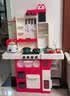 Eve Stone SPECIAL GIRL LIKE YOU玩具女孩厨房玩具3-6岁套装仿真厨具做饭煮饭儿童过家家女童礼物 尊享版122cm+饮水机+制冰机红色 小厨房4岁男女孩6-12岁宝宝生日礼 实拍图