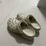 卡骆驰（crocs）经典云朵Clog女沙滩洞洞鞋凉拖鞋206750 206750-2Y2 37 实拍图