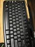 罗技（Logitech）K120 键盘 有线键盘 办公键盘 全尺寸 黑色U口 104键 实拍图