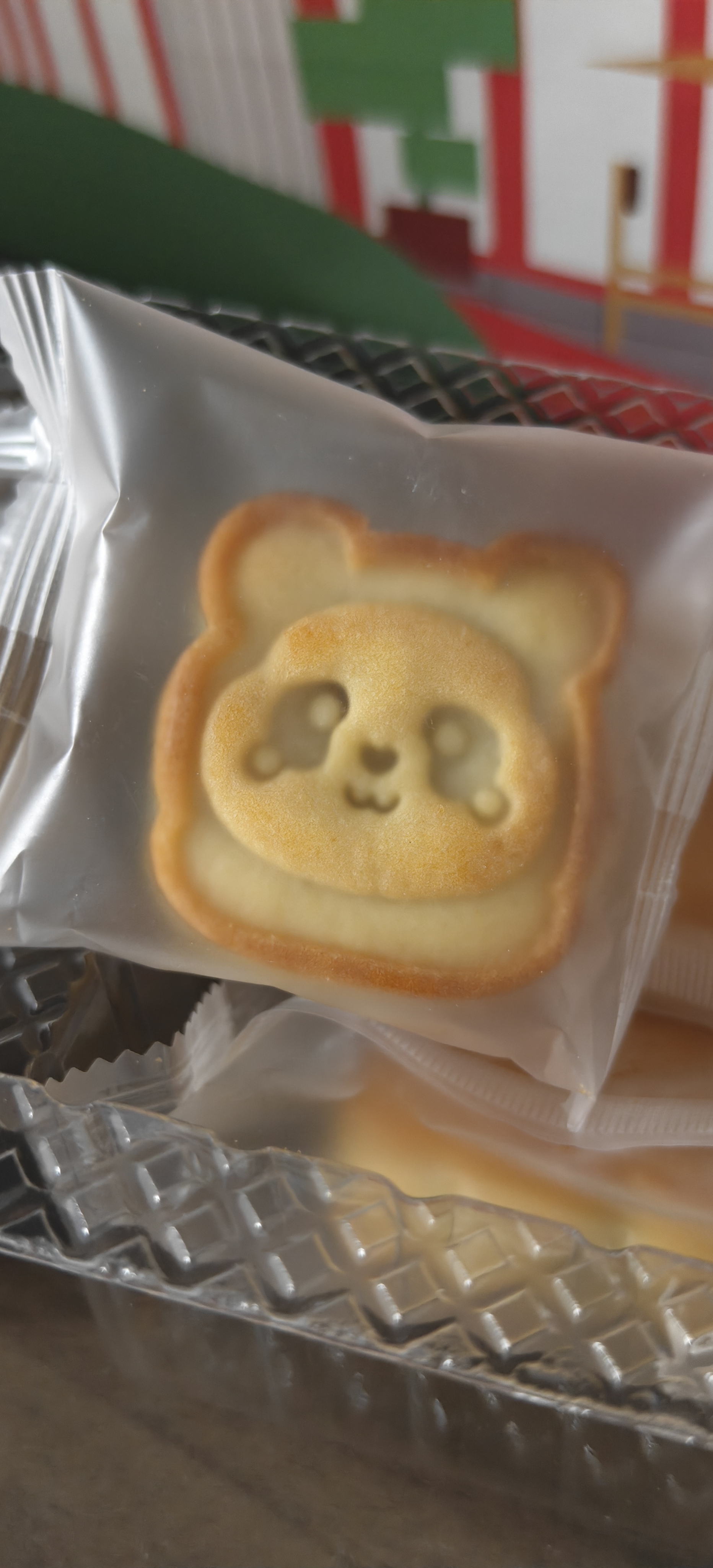 宽窄故事成都熊猫酥桂花味180g四川特产中式传统茶点绿豆糕国庆节礼盒 实拍图