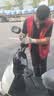 爱玛电动摩托车 爱玛辉腾新电动车自营京东电瓶车长续航爱玛电动车官方旗舰店京东电动摩托车璀璨白 实拍图