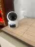 奥克斯1600万像素摄像头监控无线wifi网络高清夜视监控器360度无死角带夜视全景云台家用AI监控手机远程 实拍图