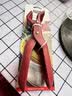 瑞士力康（KUHN RIKON）防烫夹取盘取碗夹厨房耐高温硅胶防滑夹菜盘烤盘蒸锅夹 胭脂红 京仓发货 实拍图