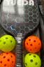 Murcia儿童匹克球球拍Pickleball室内户外运动组合套装比赛拍儿童玩具 实拍图