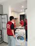 美的（Midea）可爱多分区洗衣房 11KG三筒滚筒洗衣机全自动洗烘一体+10KG全变频热泵烘干机MD11DDEX+HEX内衣洗 实拍图