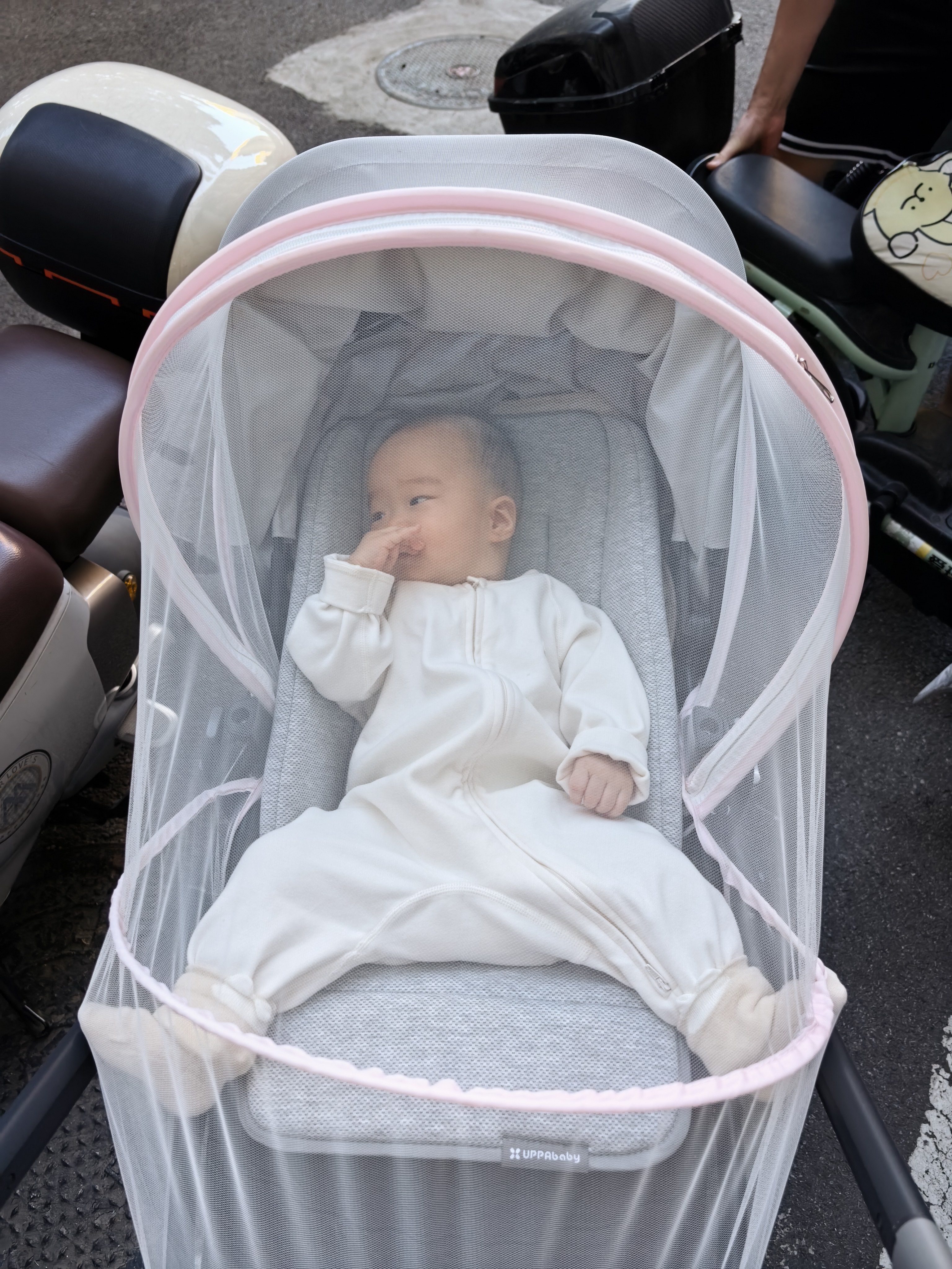 童泰（TONGTAI）婴儿连体衣春秋季宝宝衣服男童女童哈衣加厚长袖爬服米色73cm 晒单实拍图