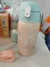 膳魔师（THERMOS）儿童保温杯开学必备316L双盖水杯上学生专用6-12岁大水壶550ml粉 实拍图