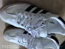阿迪达斯adidas三叶草 SAMBAE女鞋 板鞋德训鞋 JI1349 38码 实拍图