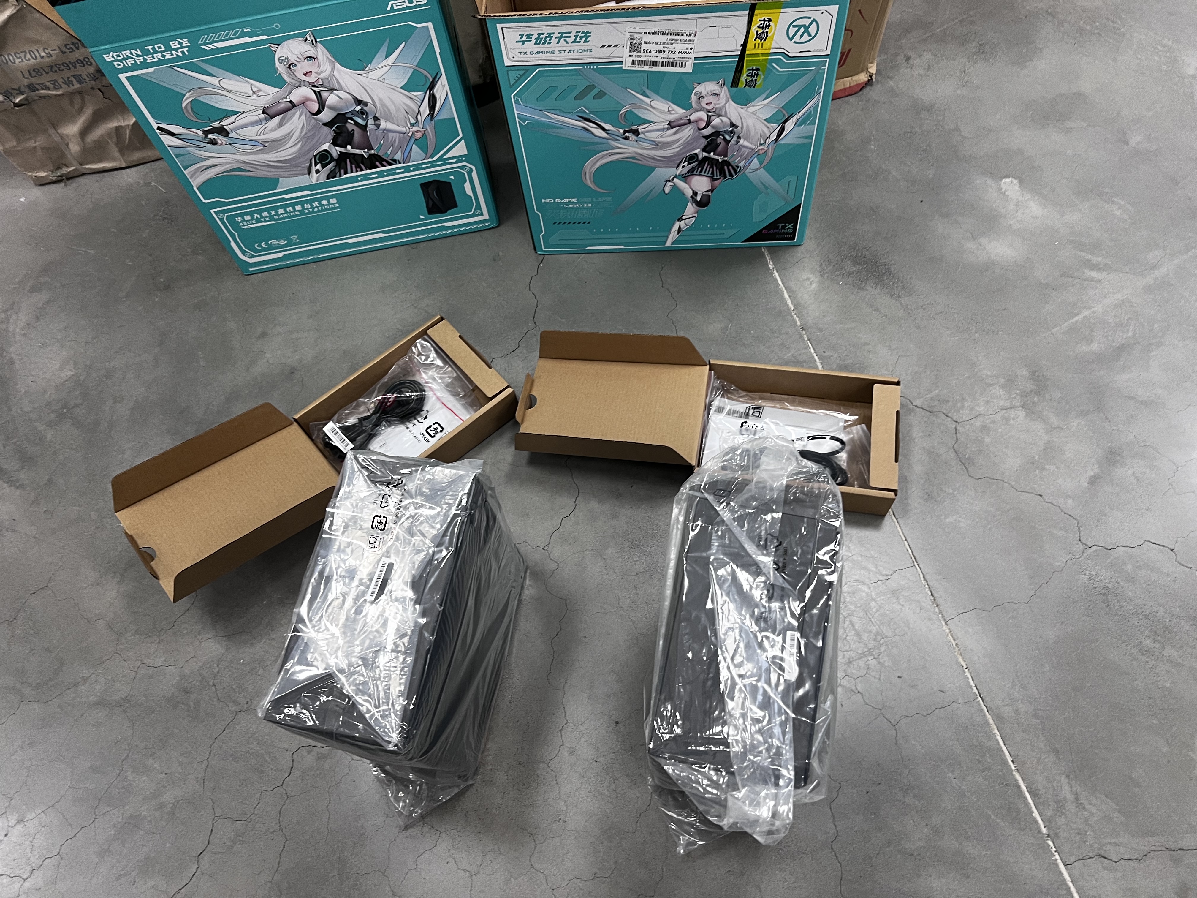 华硕天选6X 16L台式机游戏主机台式电脑主机（酷睿U7 265KF RTX5060Ti-8GB显卡 32G DDR5 1TB SSD） 实拍图