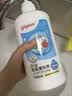贝亲（Pigeon）奶瓶清洗剂 婴儿专用 奶嘴玩具果蔬清洁1300ml 囤货装 PL156 实拍图